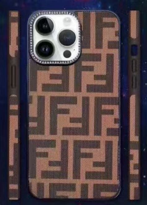 custodia iphone fendi